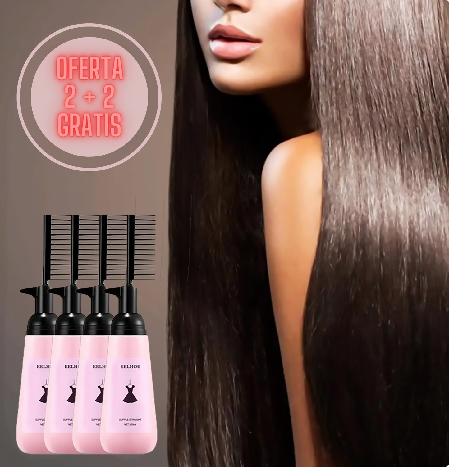 Crema Alisadora StellarHair - OFERTA 1 + 1 GRATIS!