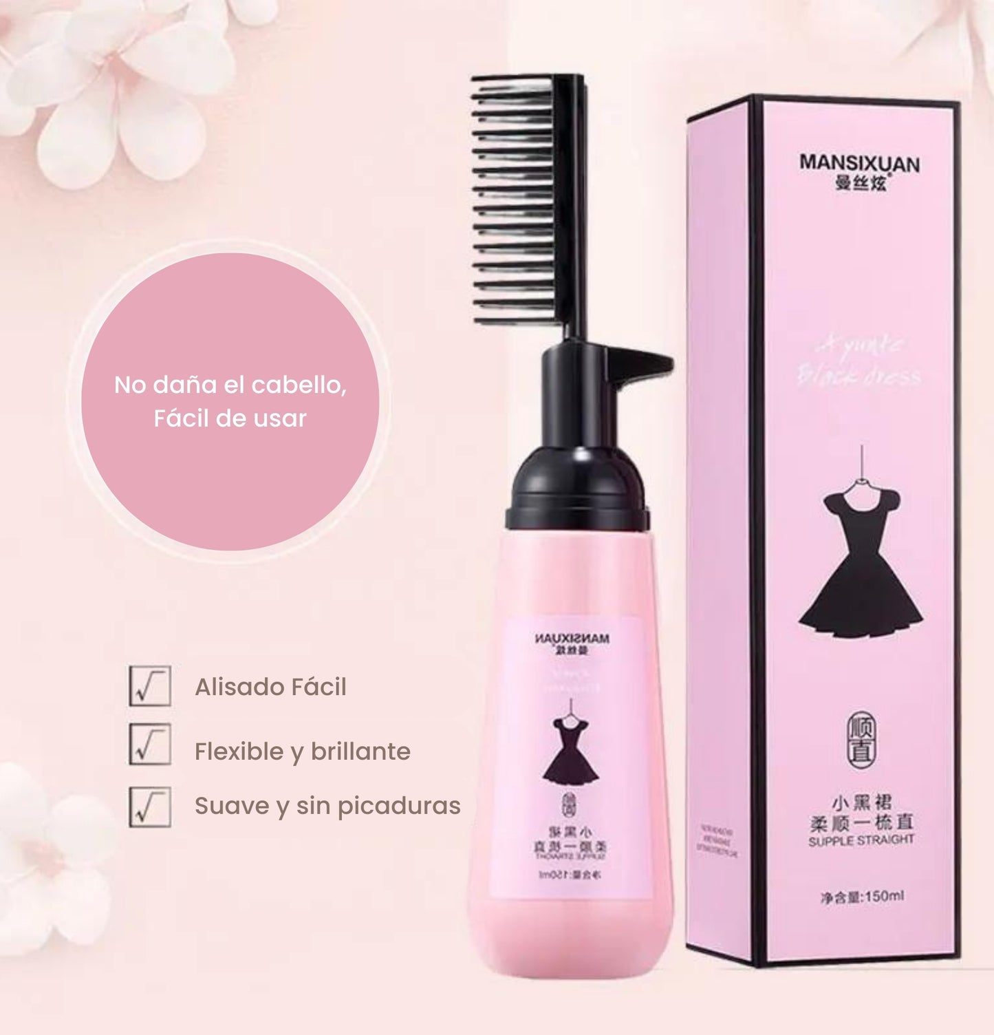 Crema Alisadora StellarHair - OFERTA 1 + 1 GRATIS!