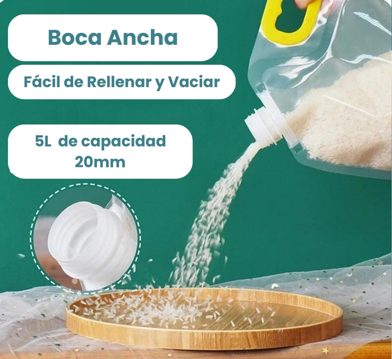 Bolsa de Almacenaje de Alimentos