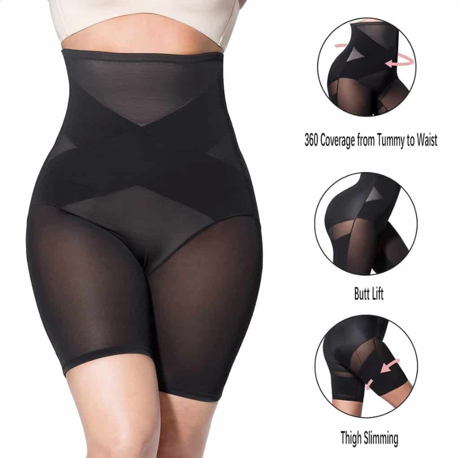 OFERTA - Faja Cruzada de Cintura Alta